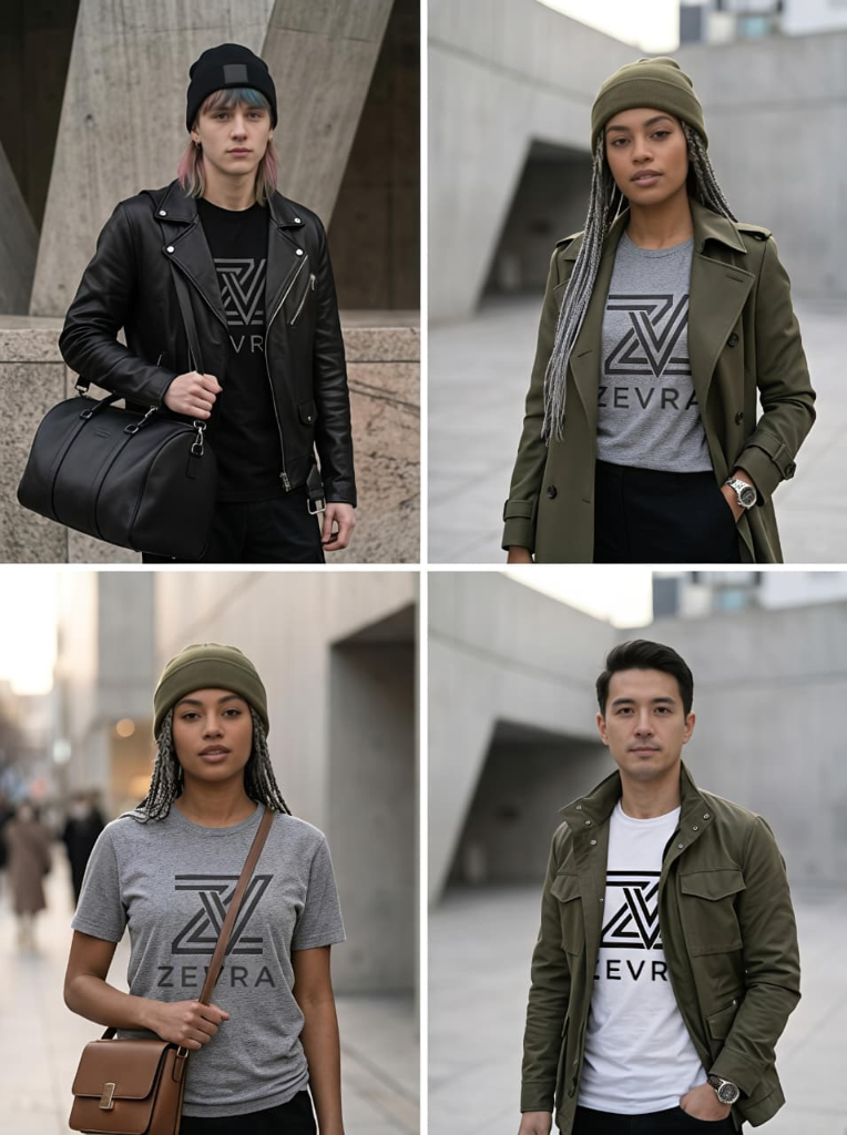 ZEVRA lifestyle — Built for the fearless